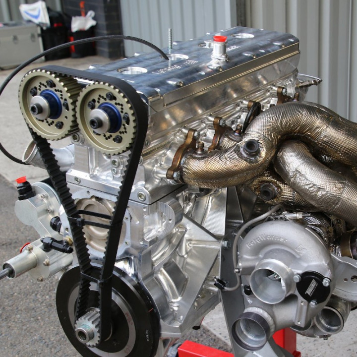 2000-3000hp Billet "Thor" race engine 'long block'