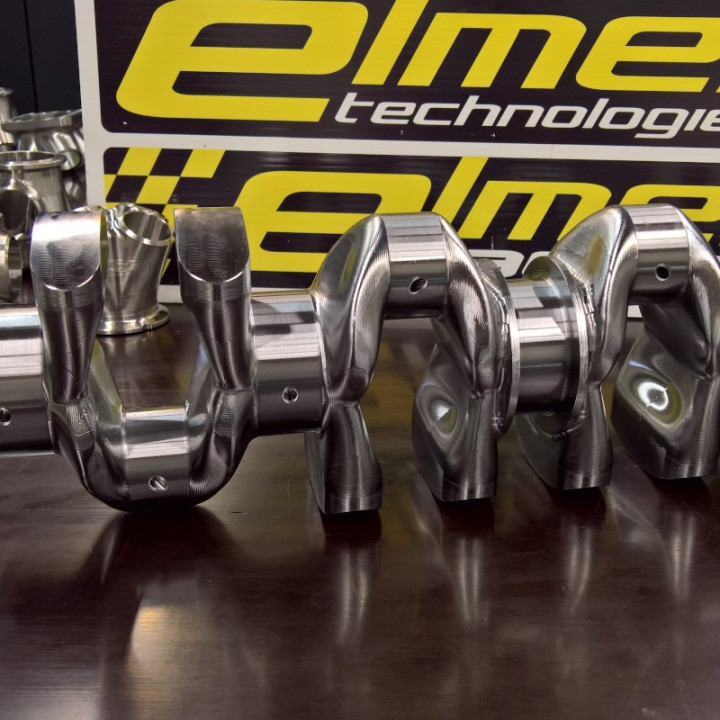 2000-3000hp Billet "Thor" race engine 'long block'