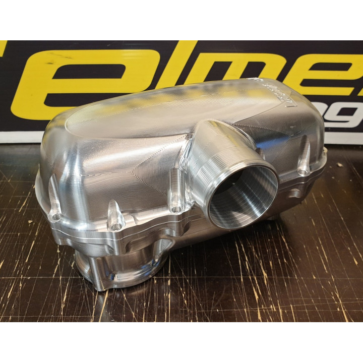 V-rod billet plenum