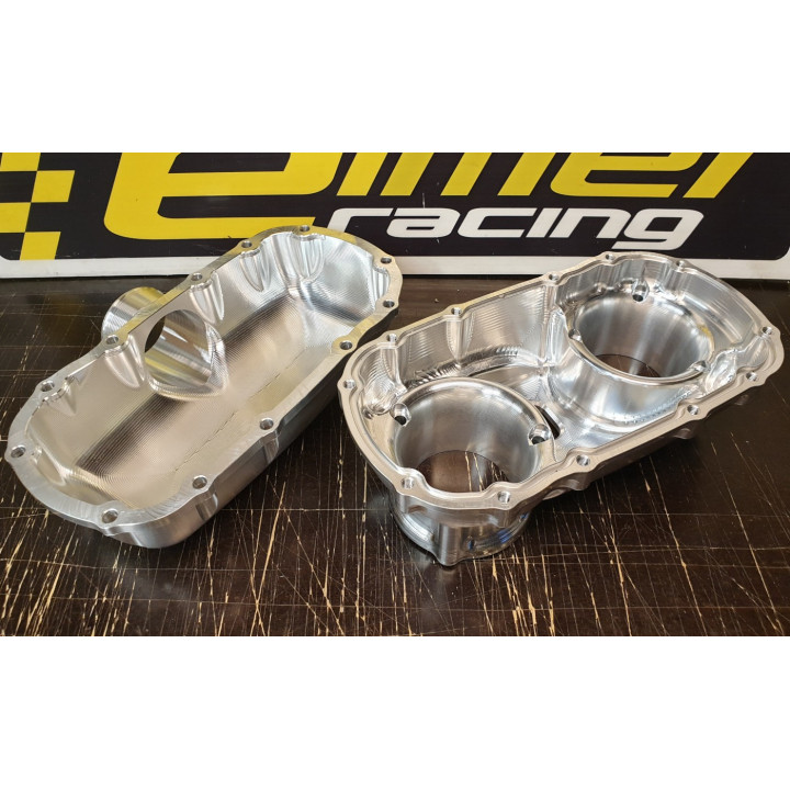 V-rod billet plenum