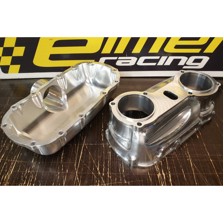 V-rod billet plenum