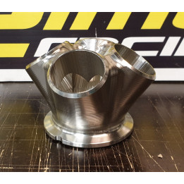 4 to Tial v-band 1.25"sch10, short