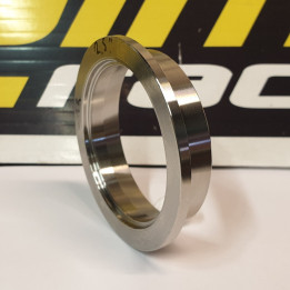 Garrett V-Band to 2.5" tube