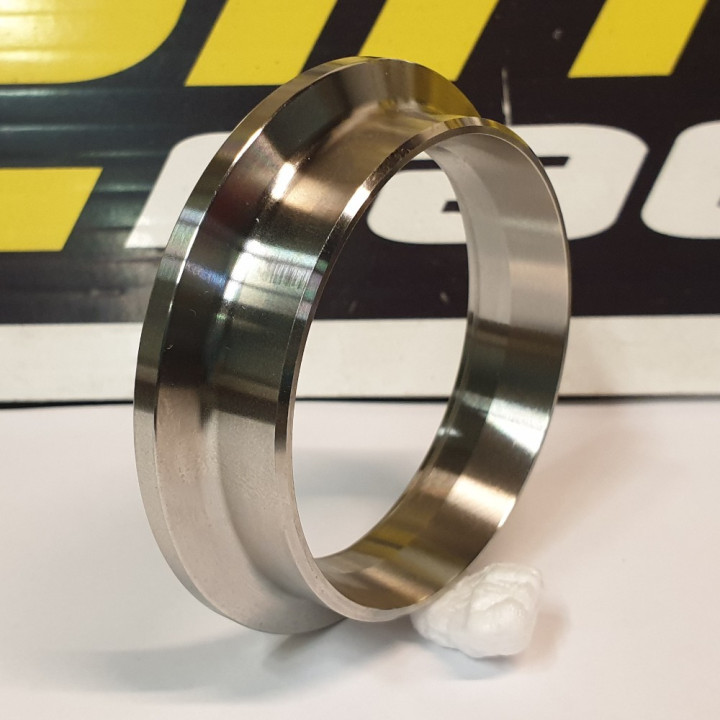 Garrett V-Band to 2.5" tube