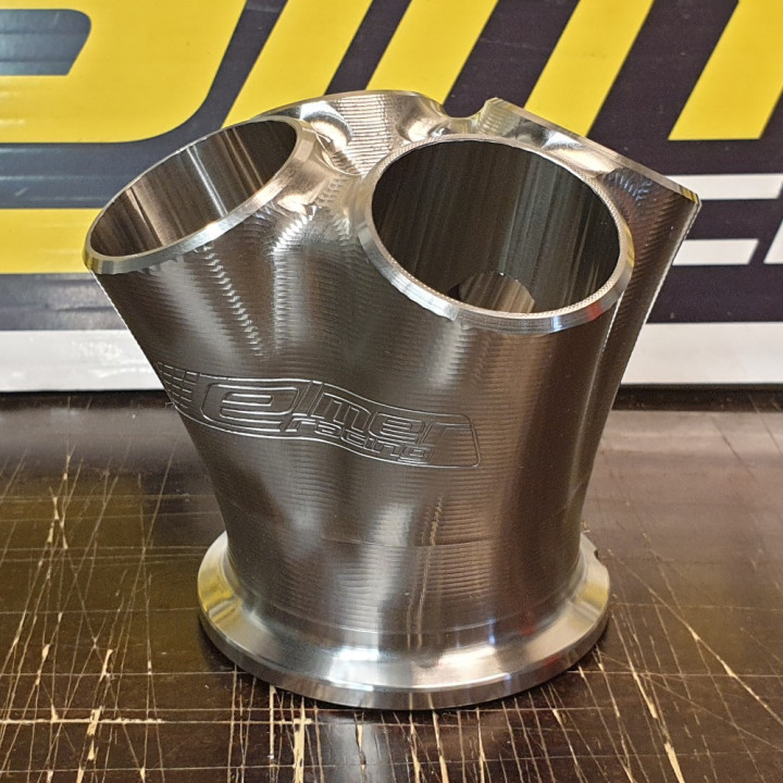 4 to Garrett V-band 1.25"sch10, no wastegate