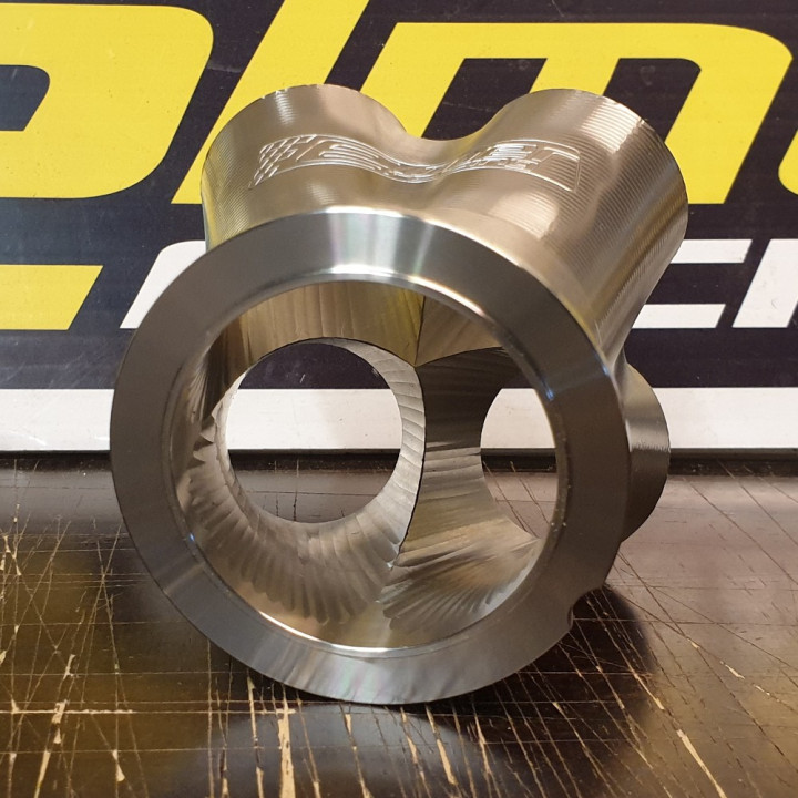 4 to Garrett V-band 1.25"sch10, no wastegate