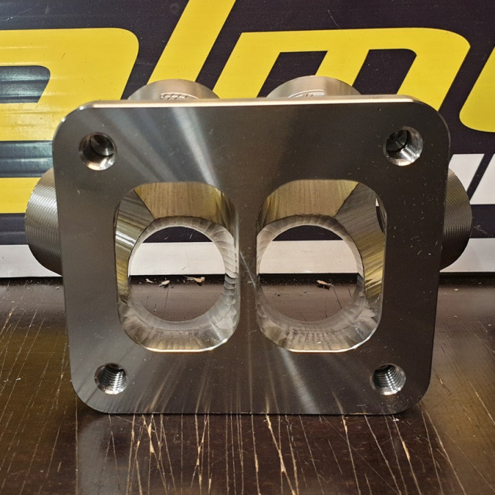 6 to T4 Twin 1.25"sch10 triangle