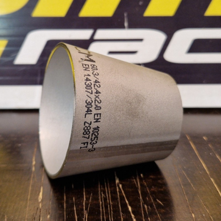 60.3/42.4mm reduction cone