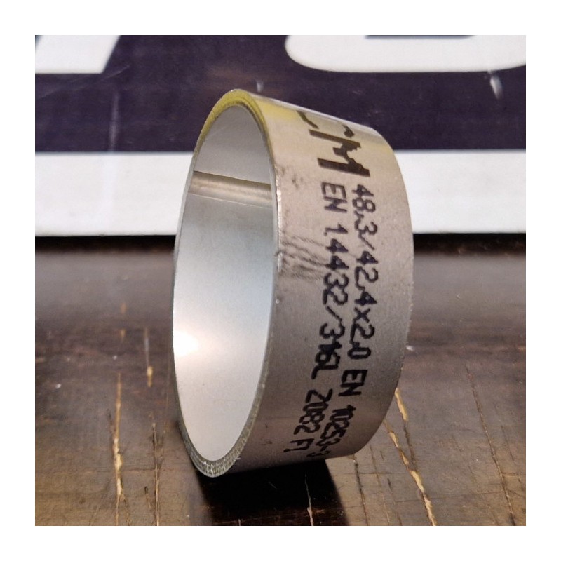 48.3/42.4mm reduction cone