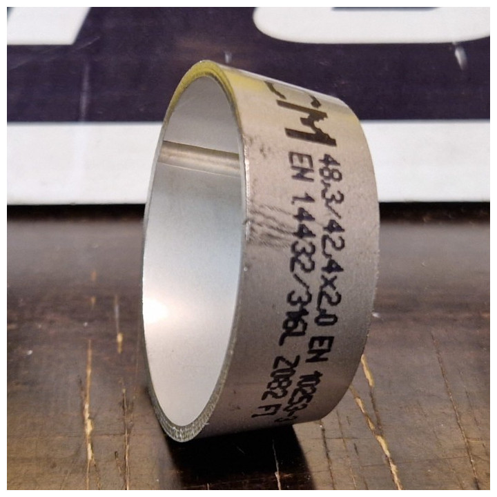 48.3/42.4mm reduction cone