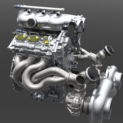 4000hp capable "Max Hel" Nissan GT-R engine