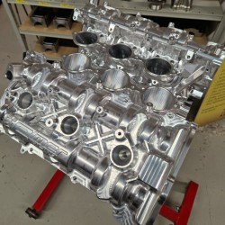 4000hp capable "Max Hel" Nissan GT-R engine