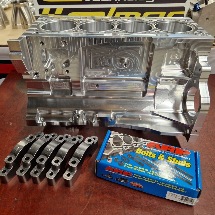 Billet 4B11T evoX block