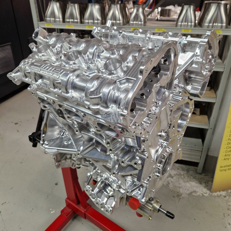 2000hp "Street Hel" Nissan GTR crate engine