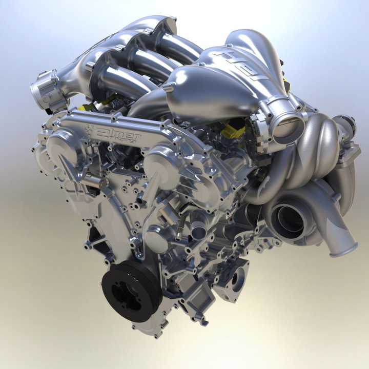 2000hp "Street Hel" Nissan GT-R crate engine