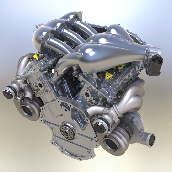 2000hp "Street Hel" Nissan GT-R crate engine