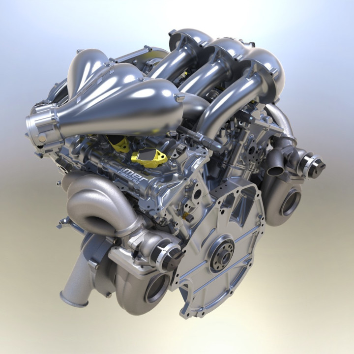 2000hp "Street Hel" Nissan GT-R crate engine
