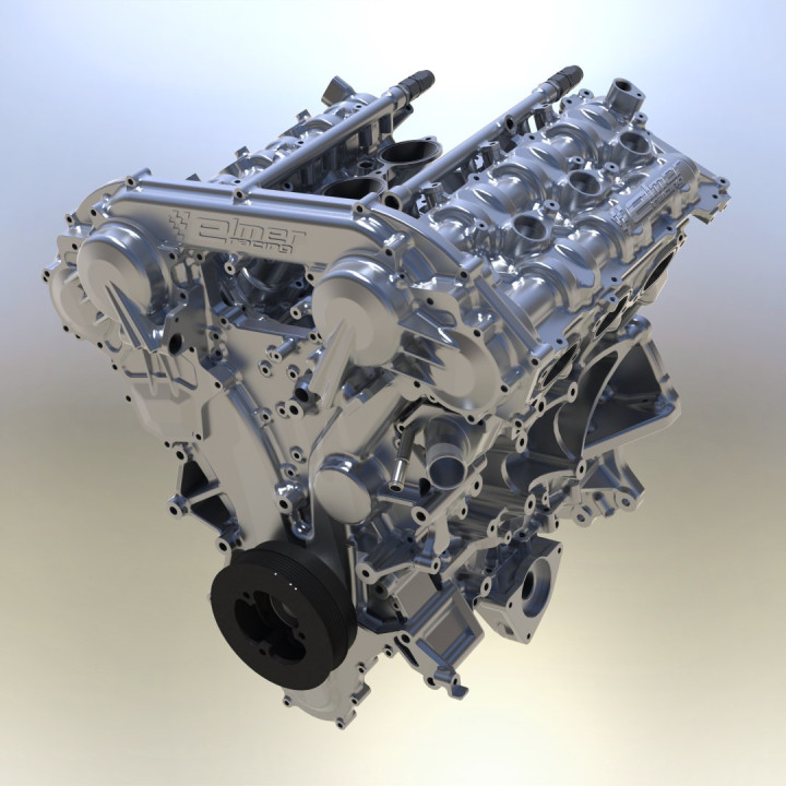 5000cc "Street Hel" Nissan GT-R long block