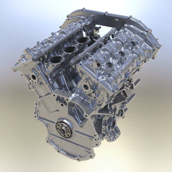5000cc "Street Hel" Nissan GT-R long block