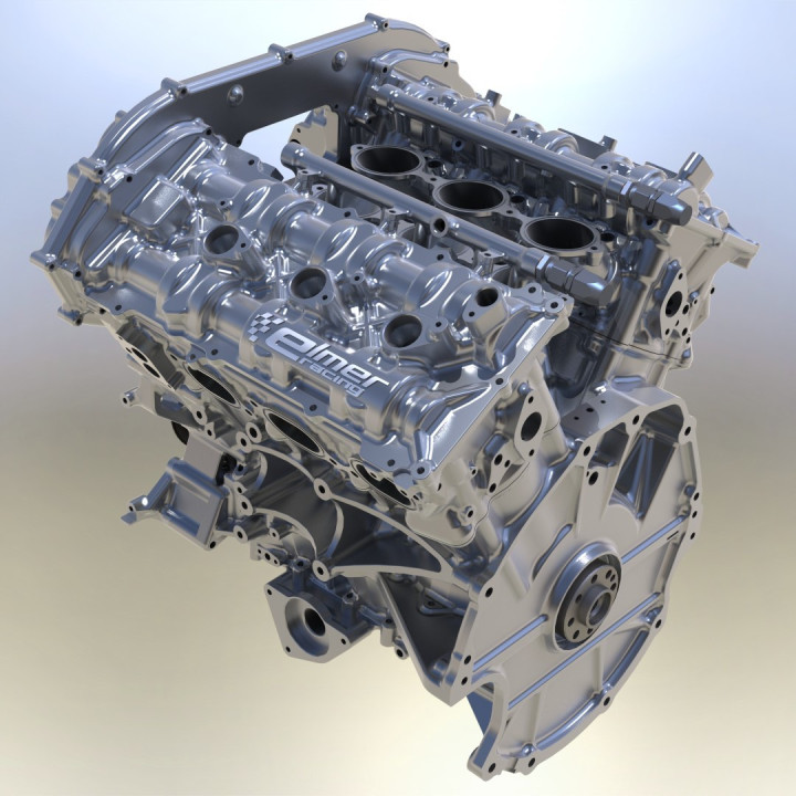 5000cc "Street Hel" Nissan GT-R long block