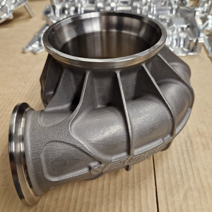 G55 lightweight turbine housing