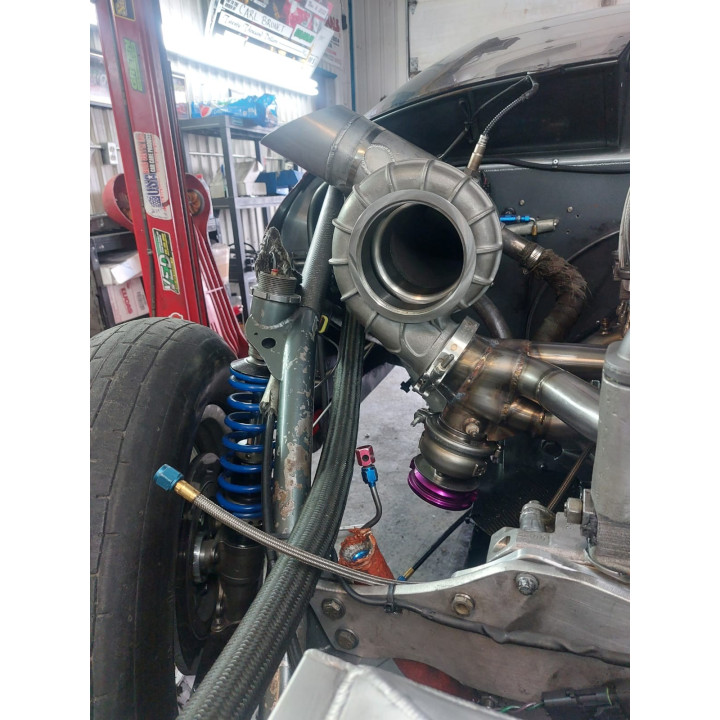 G55 lightweight turbine housing