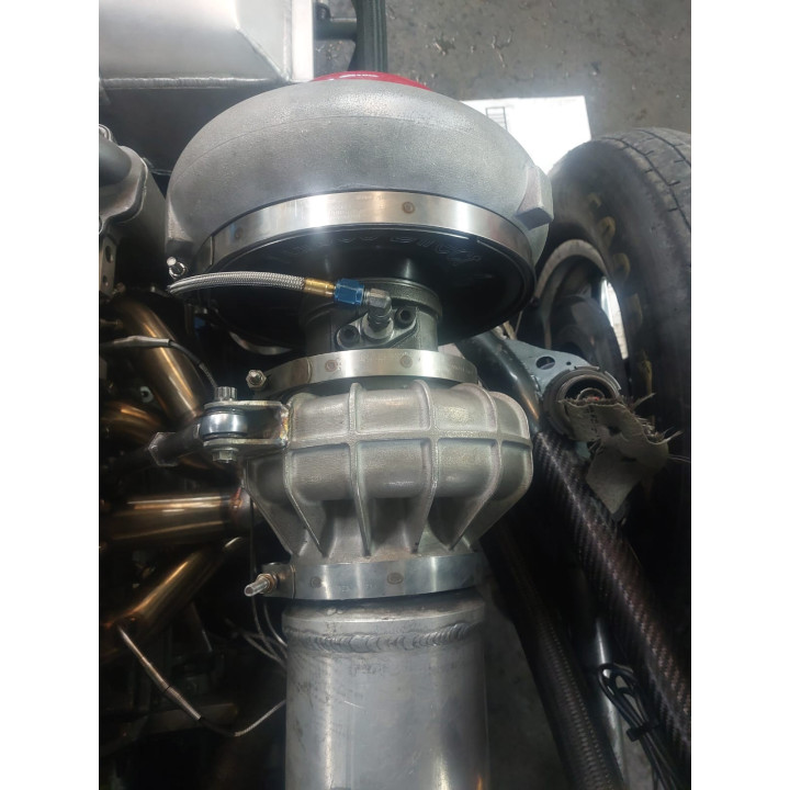 G55 lightweight turbine housing