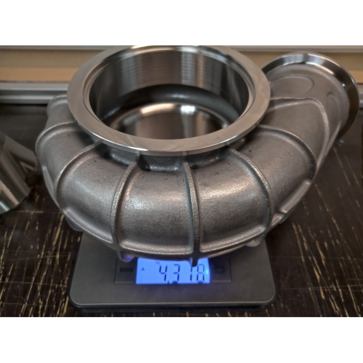 G55 lightweight turbine housing