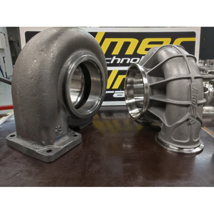 Garrett '1.0 A/R' 14.9kg
vs
ElmerRacing '1.0 A/R' 4.318kg