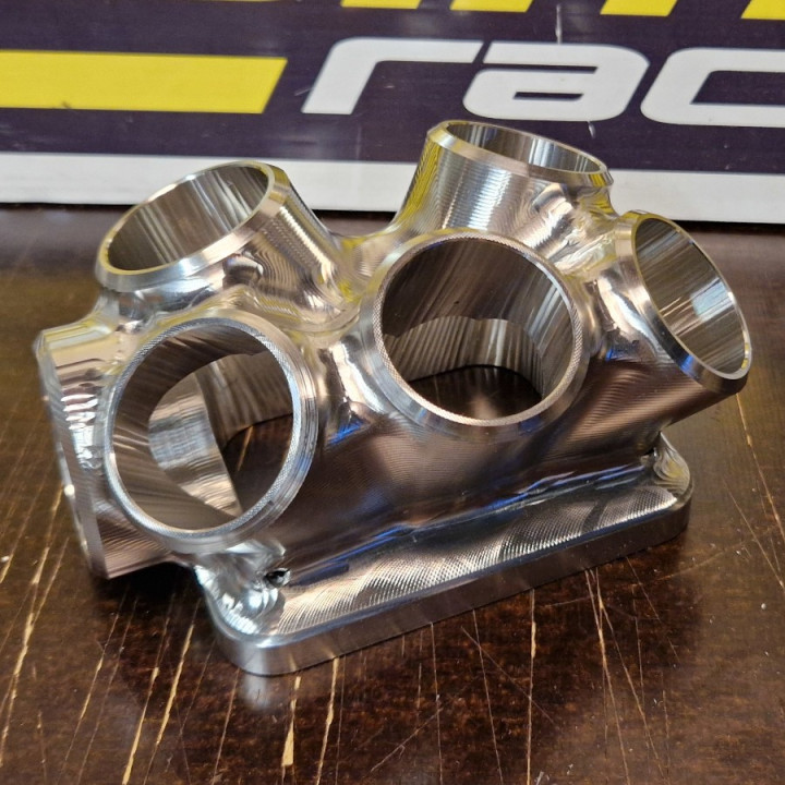 5 to T4 Single 1.25"sch40, 51.4mm wg