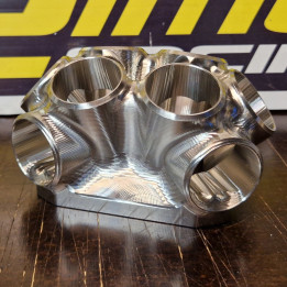 6 to T4 Twin 1.25"sch10 triangle, dual wastegate