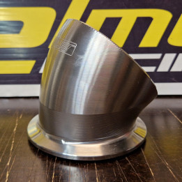 4" to Promod/GT55 vband 45deg elbow nowg