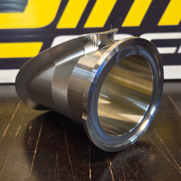 3" wastegate merge for TS WG60 genV