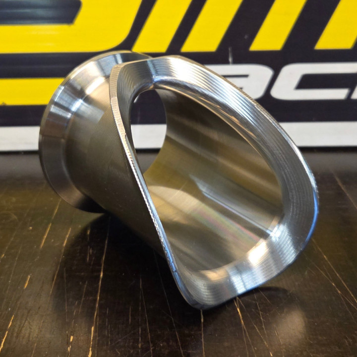 3" wastegate merge for TS WG60 genV