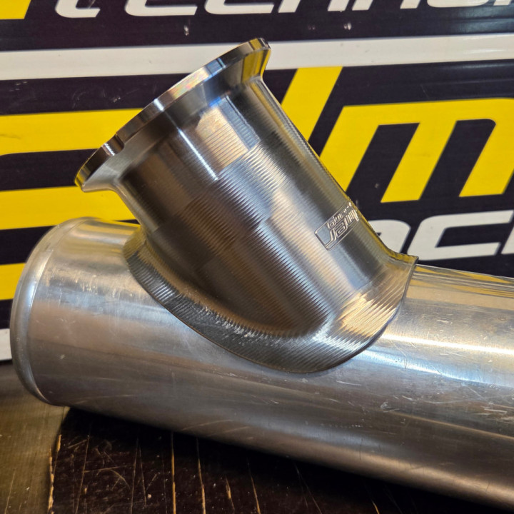 3" wastegate merge for TS WG60 genV