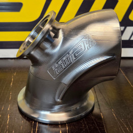 3" to Prec 7-series/G40/G42 elbow, Tial mv-r wg