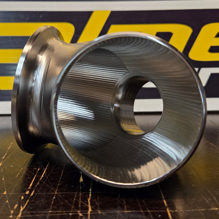 3" to Prec 7-series/G40/G42 elbow, Tial mv-r wg