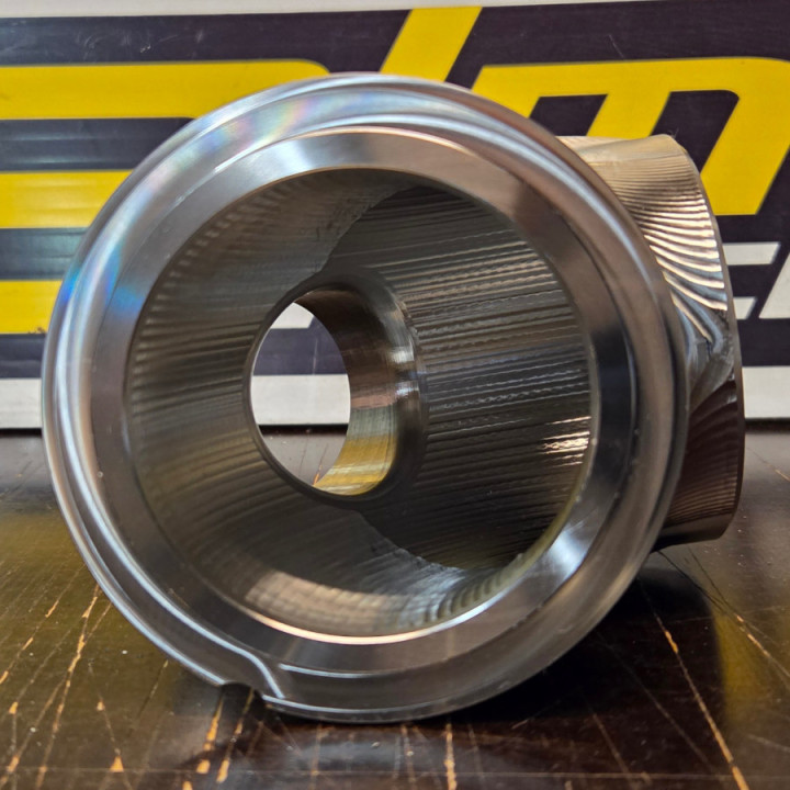 3" to Prec 7-series/G40/G42 elbow, Tial mv-r wg
