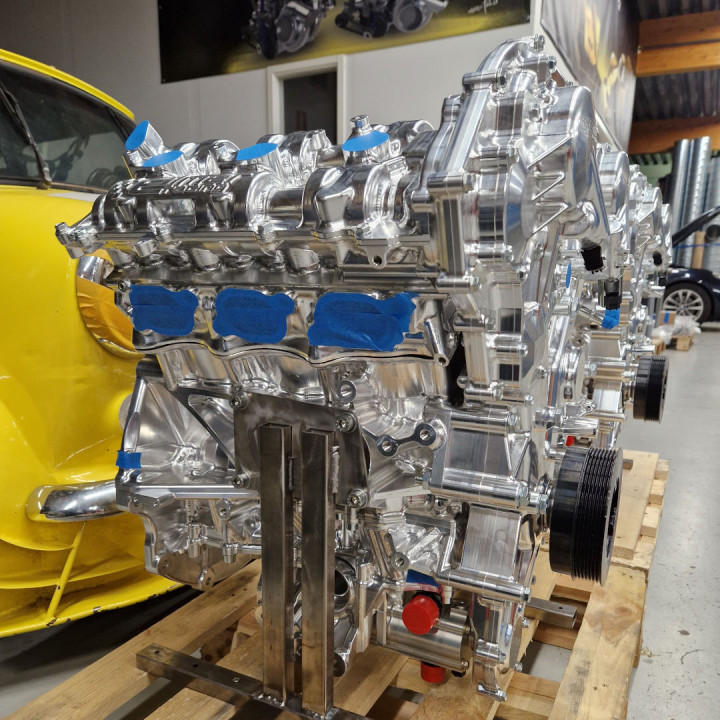 4000hp capable "Max Hel" Nissan GT-R engine