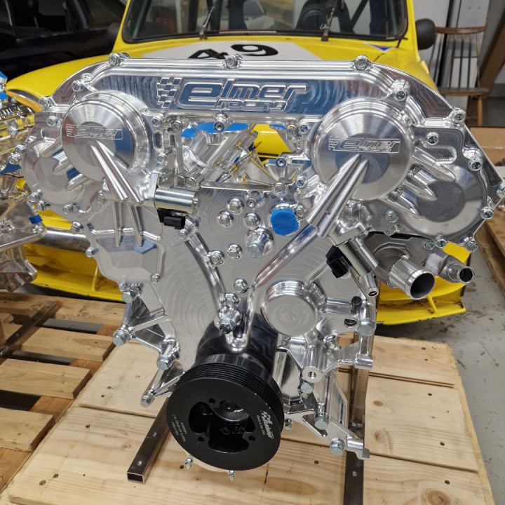 5000cc "Street Hel" Nissan GT-R long block