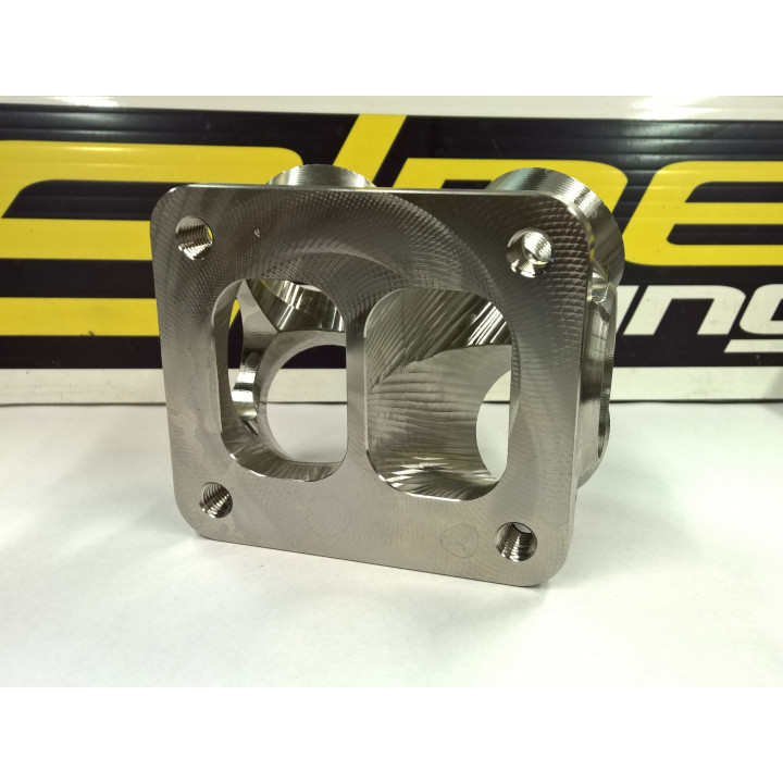 4 to T4 Twin 1.5"sch10