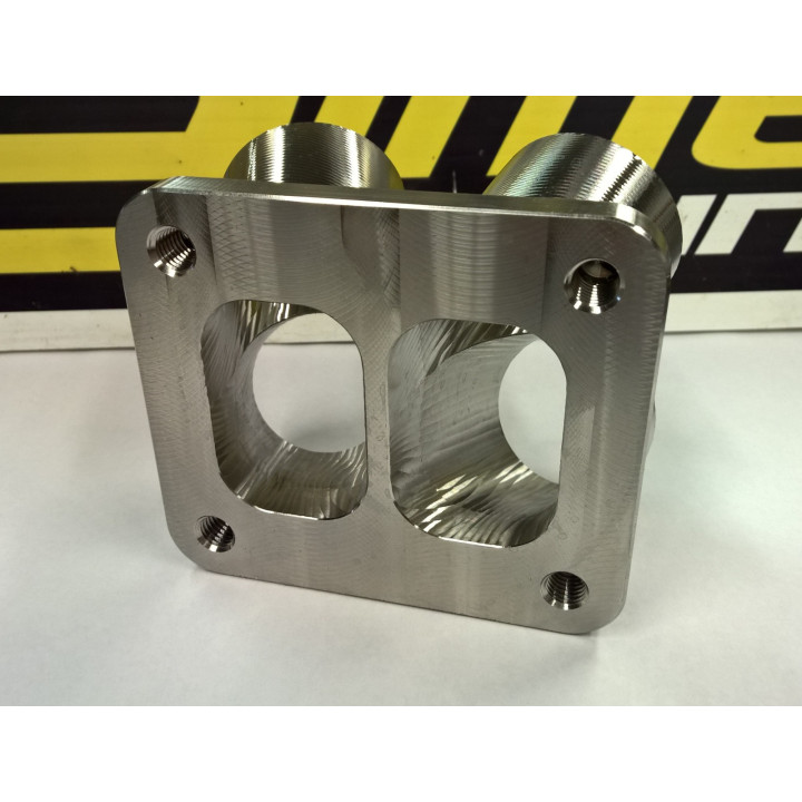 4 to T4 Twin Stainless 1.5 no wastegates